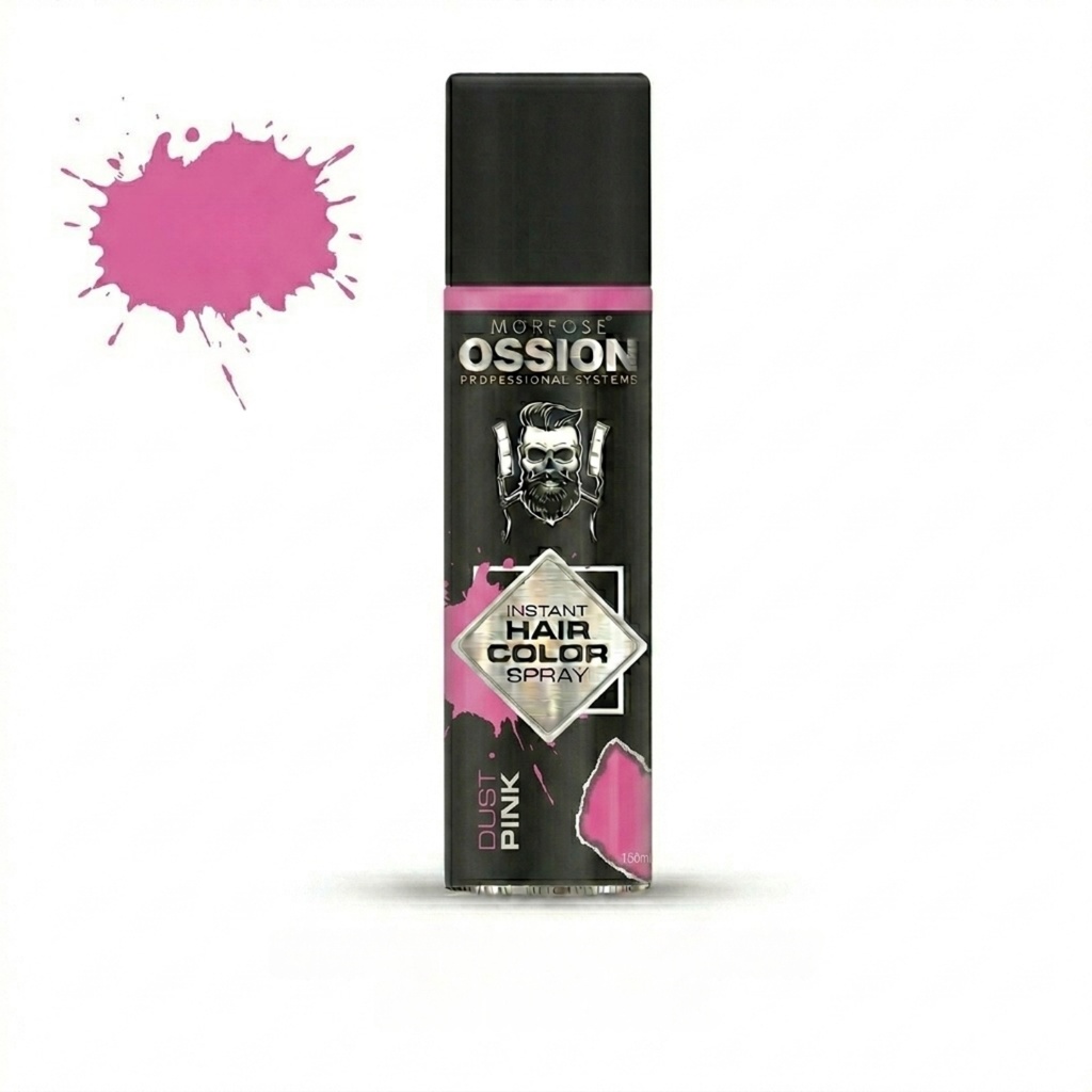 INSTANT HAIR COLOR SPRAY DUST PINK 150ML