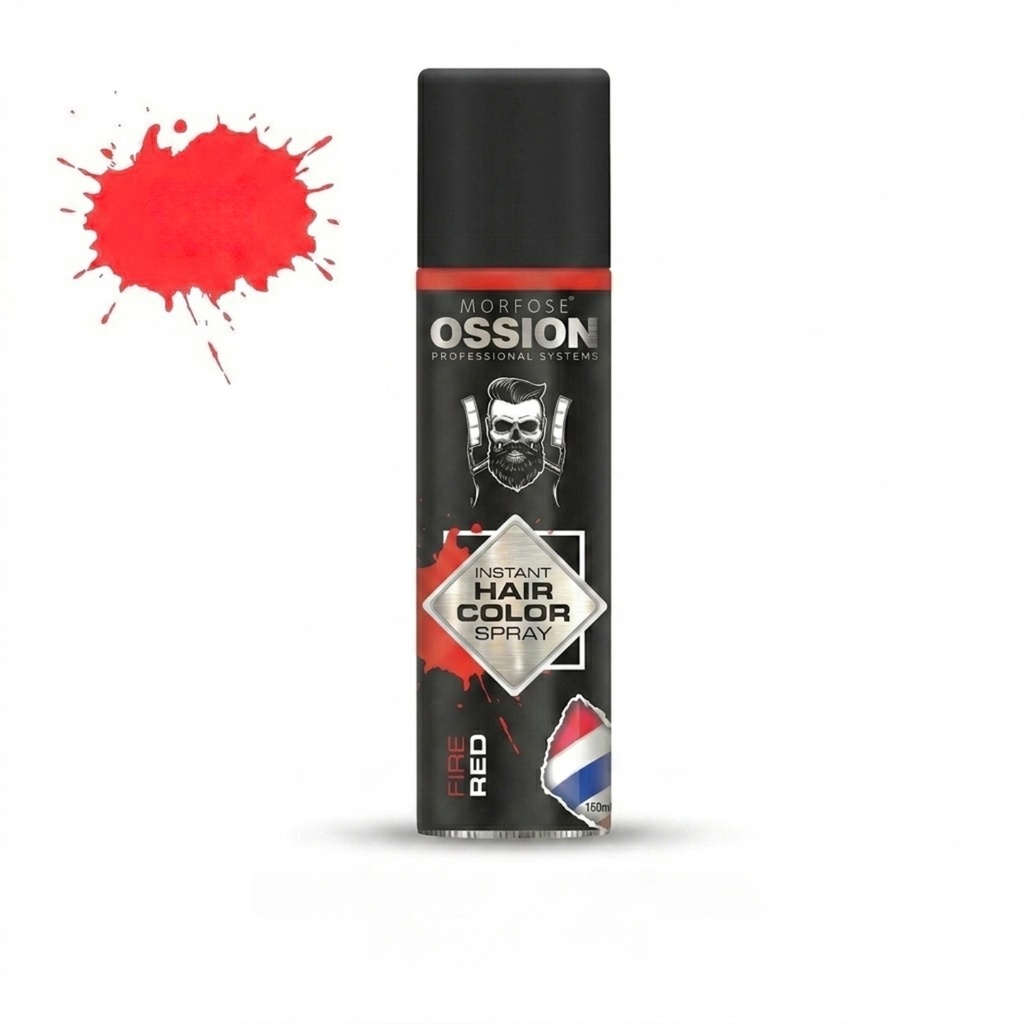 INSTANT HAIR COLOR SPRAY FIRE RED 150ML