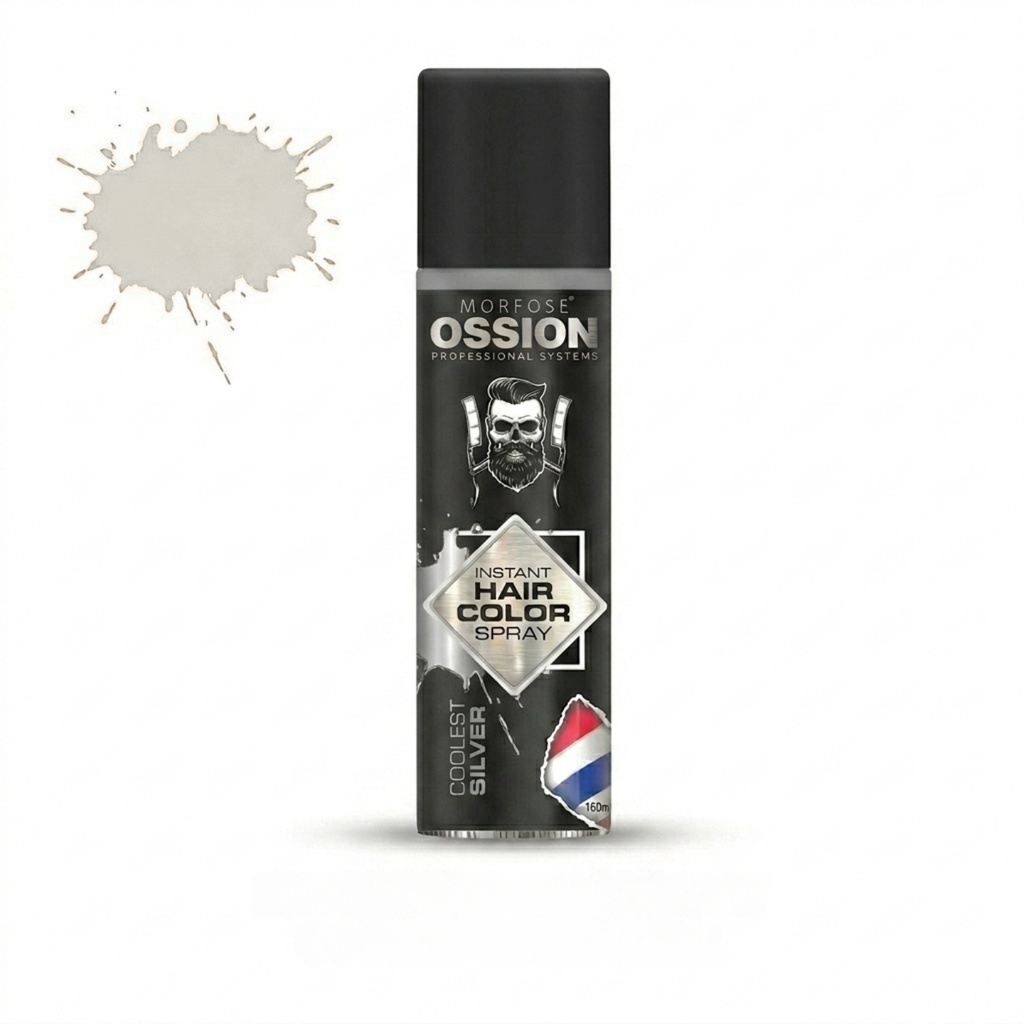 INSTANT HAIR COLOR SPRAY COOLEST SILVER 150ML