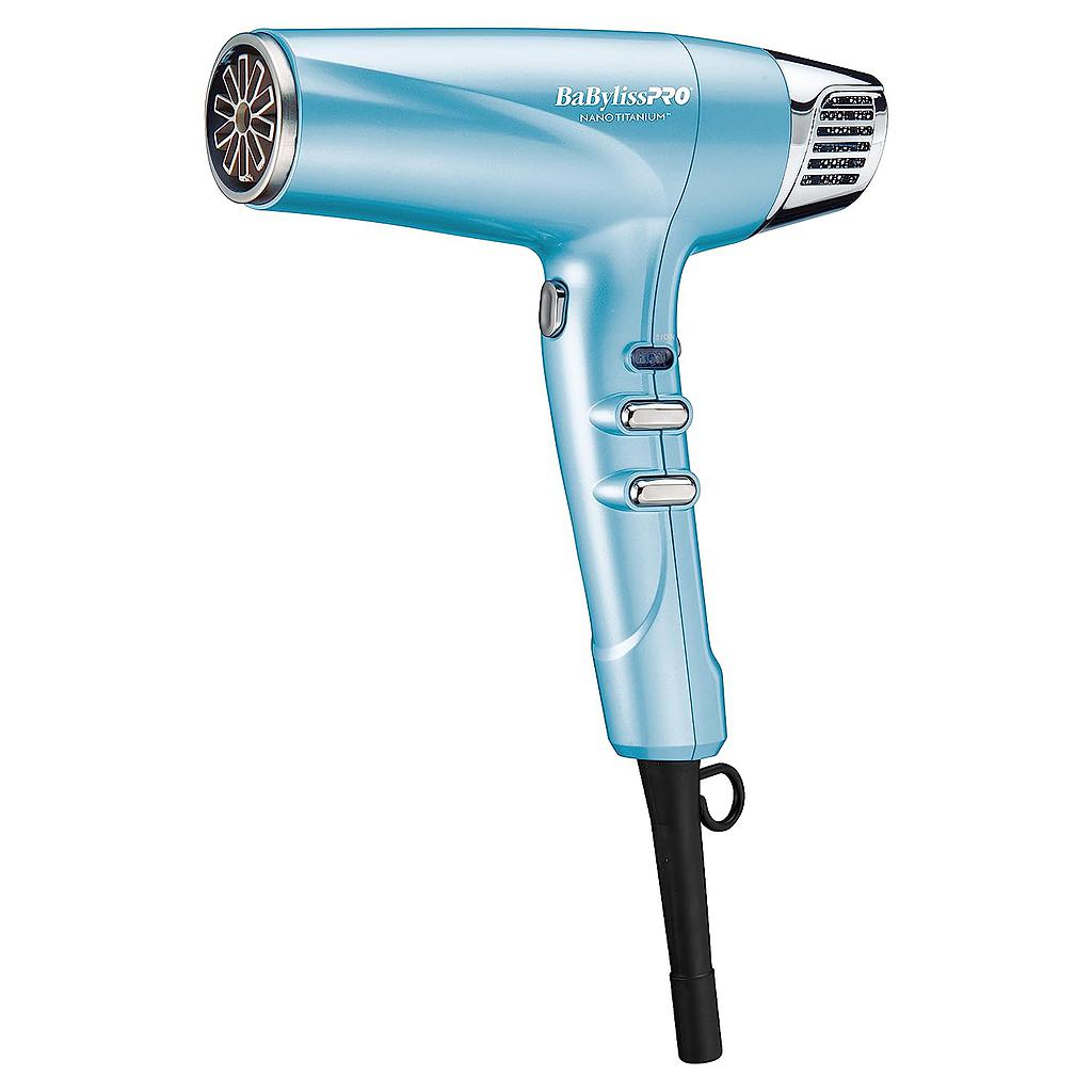 BaBylissPRO® Blower DE ALTA VELOCIDAD CON DUAL IONIC PROFESIONAL