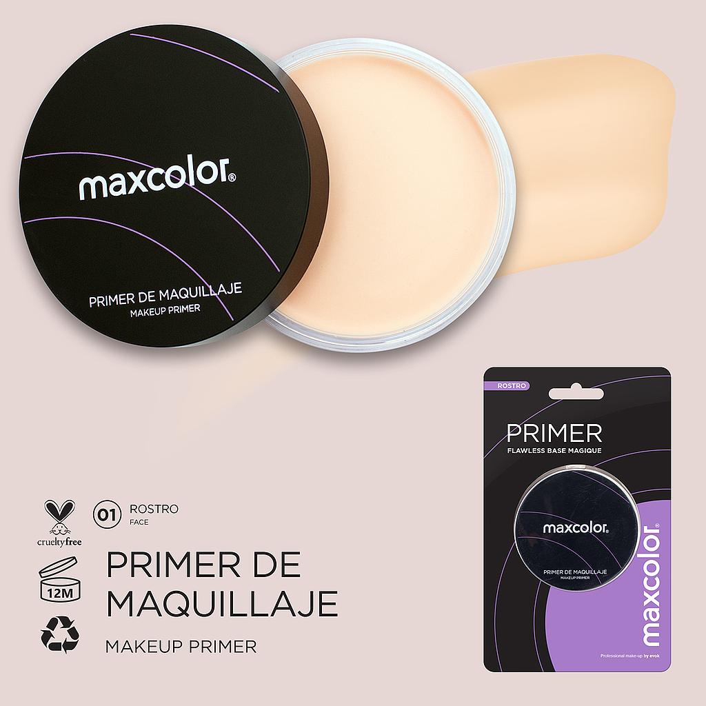 PRIMER DE MAQUILLAJE 01 MAXCOLOR