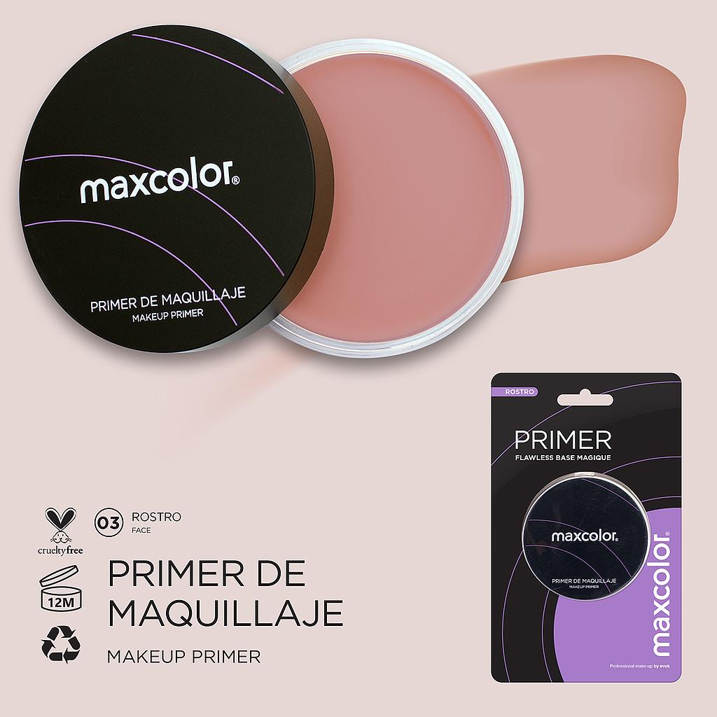 PRIMER DE MAQUILLAJE 03 MAXCOLOR