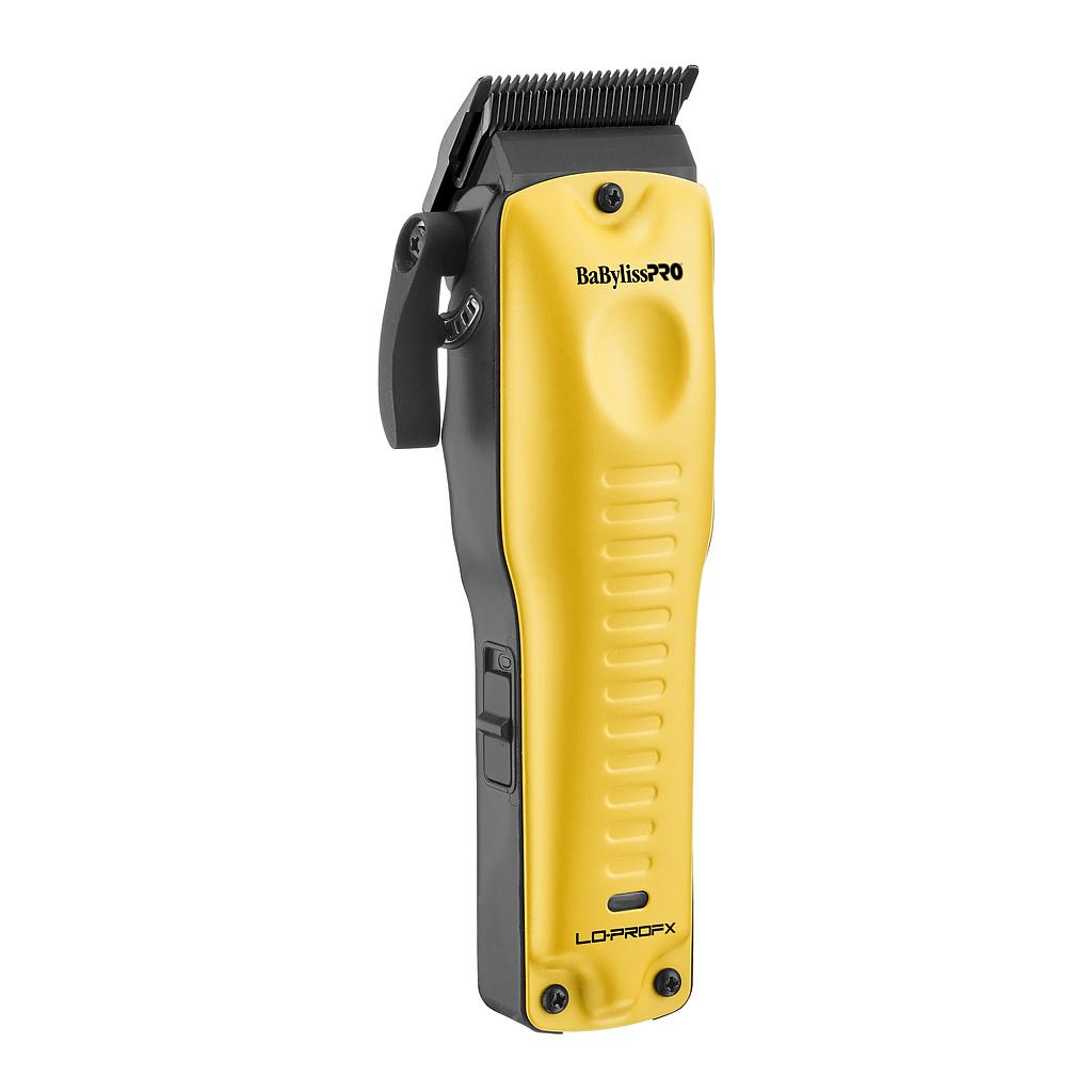 Barberology® INFLUENCER LO-PRO CLIPPER YELLOW