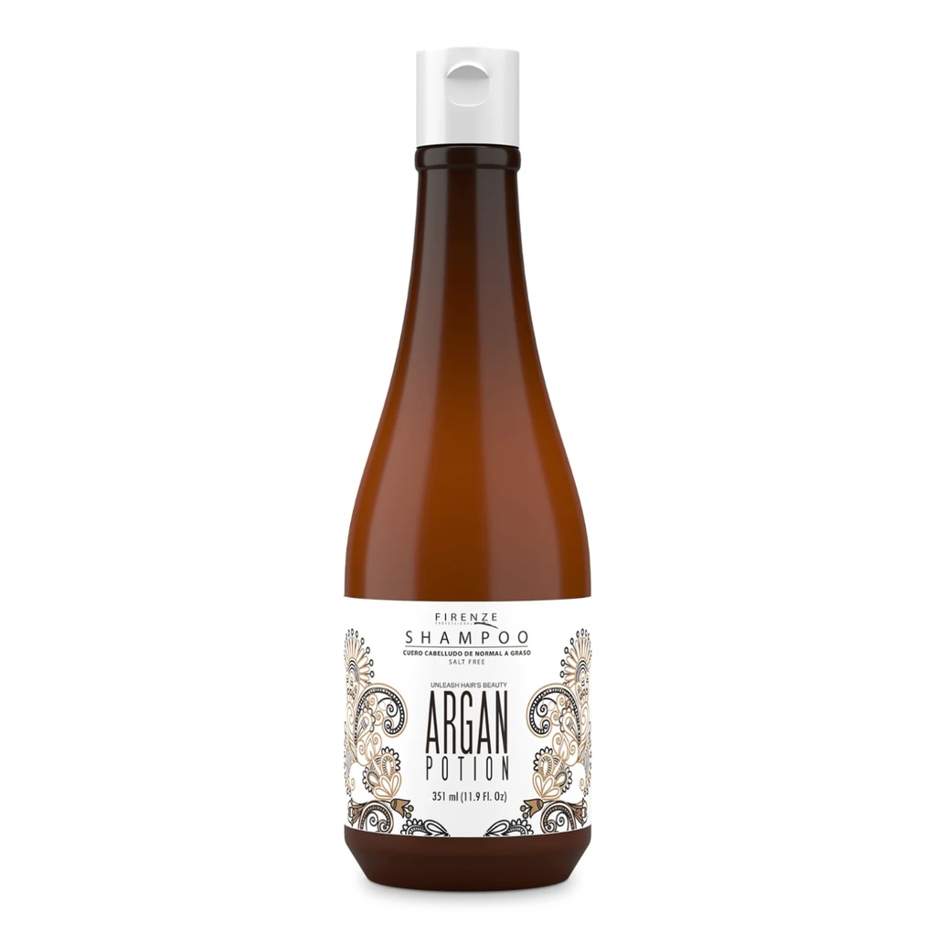 ARGAN POTION SHAMPOO GRASO 351ML