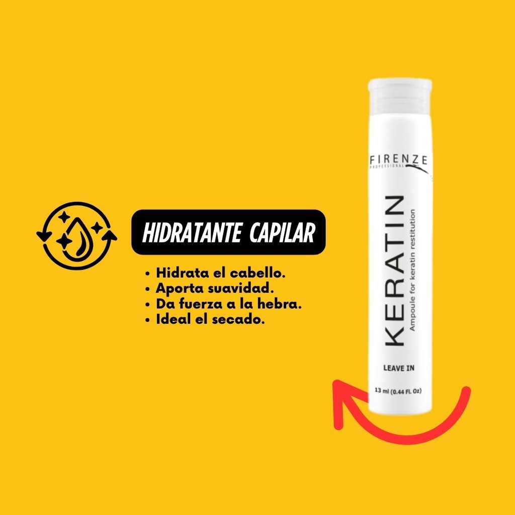 KERATIN AMPOLLA 13ML