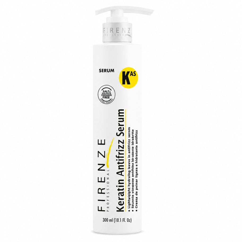 KERATIN SERUM ANTIFRIZZ 300ML