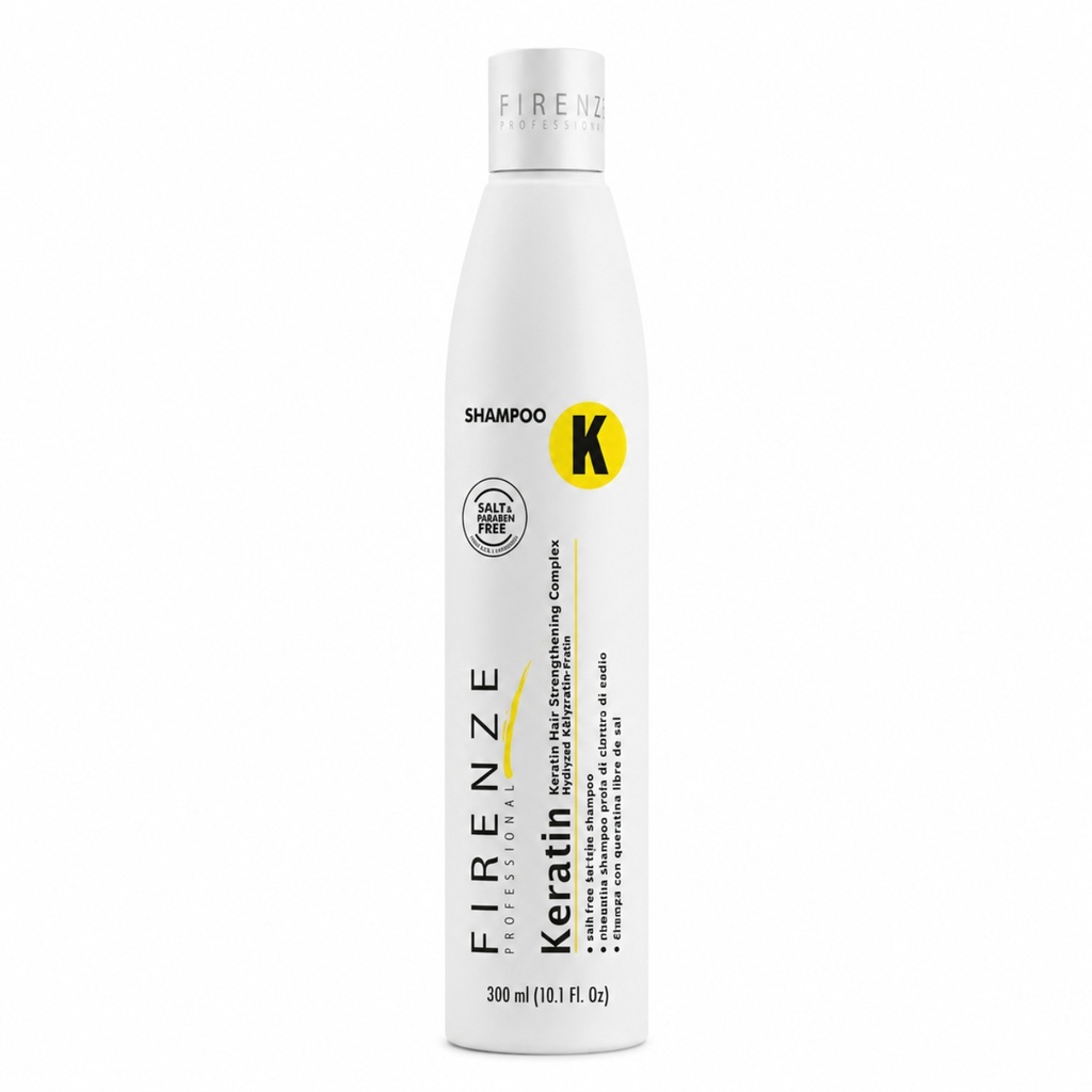 KERATIN SHAMPOO 300ML