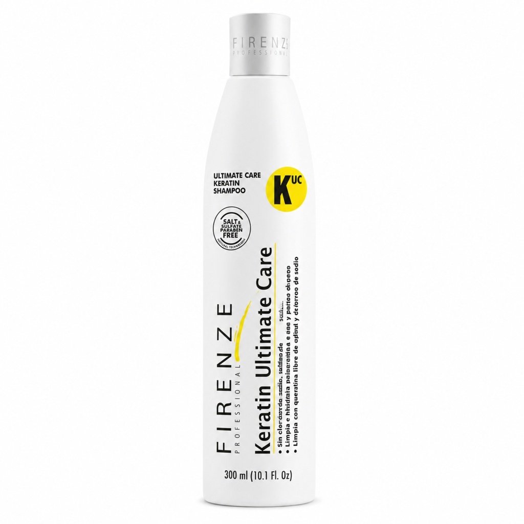 KERATIN ULTIMATE CARE SHAMPOO 300ML