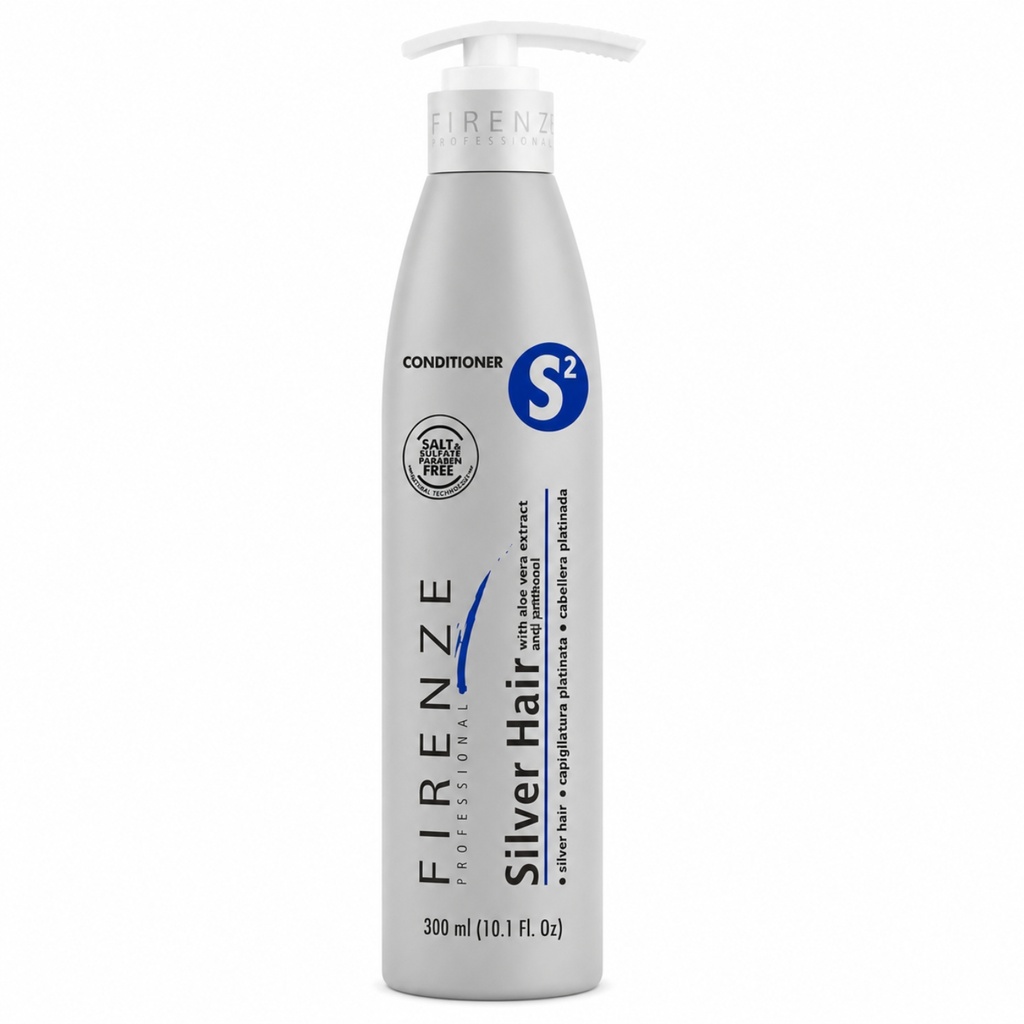 SILVER HAIR CONDITIONER 300ML
