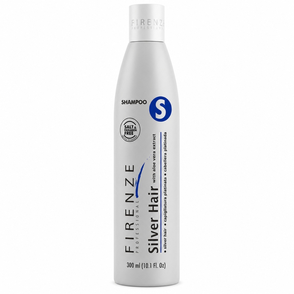 SILVER HAIR SHAMPOO 300ML