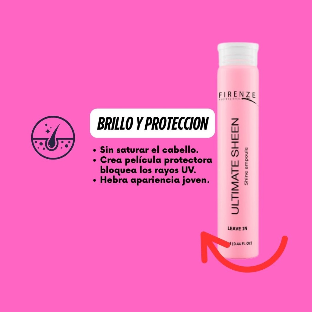 ULTIMATE SHEEN AMPOLLA 13ML