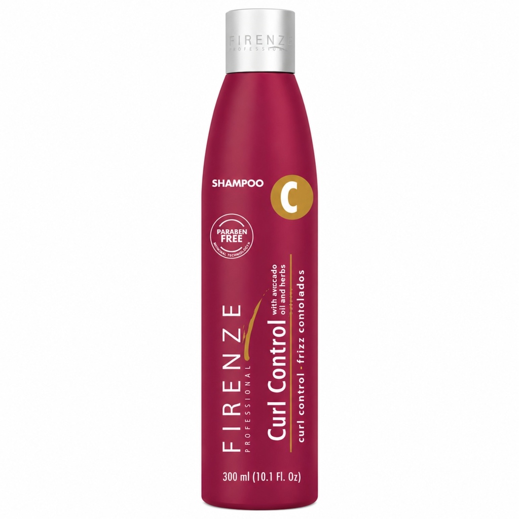CURL CONTROL SHAMPOO 300ML