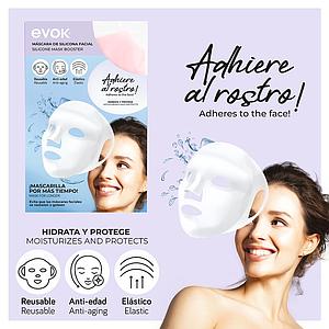 MASCARA DE SILICONA FACIAL EVOK