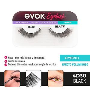 PESTAÑAS POSTIZAS 4D 30 EVOK