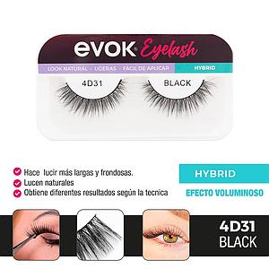 PESTAÑAS POSTIZAS 4D 31 EVOK