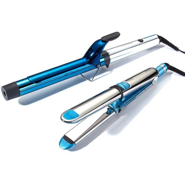 BaBylissPRO® PACK RIZADORA XL + Plancha OPTIMA 3000 Nano Titanium
