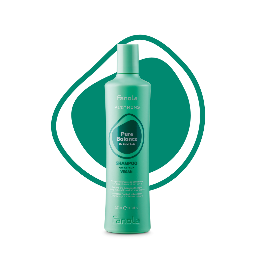 VITAMINS PURE BALANCE SHAMPOO 350ML