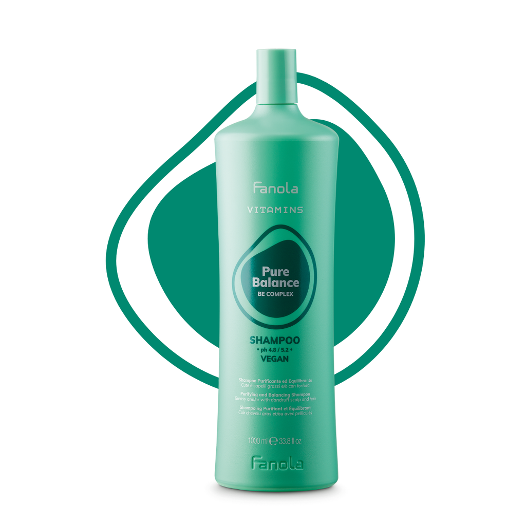 VITAMINS PURE BALANCE SHAMPOO 1000ML
