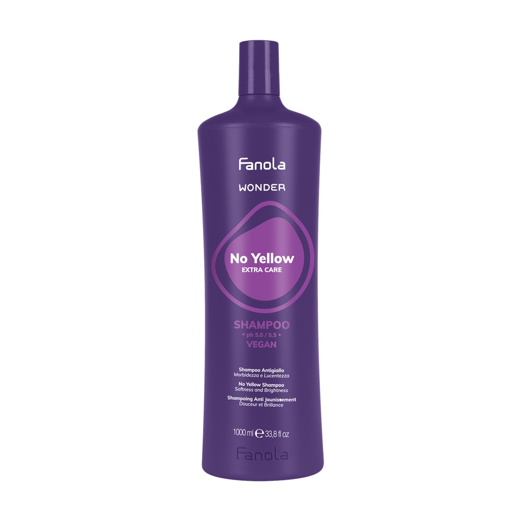 WONDER NO YELLOW SHAMPOO 1000ML