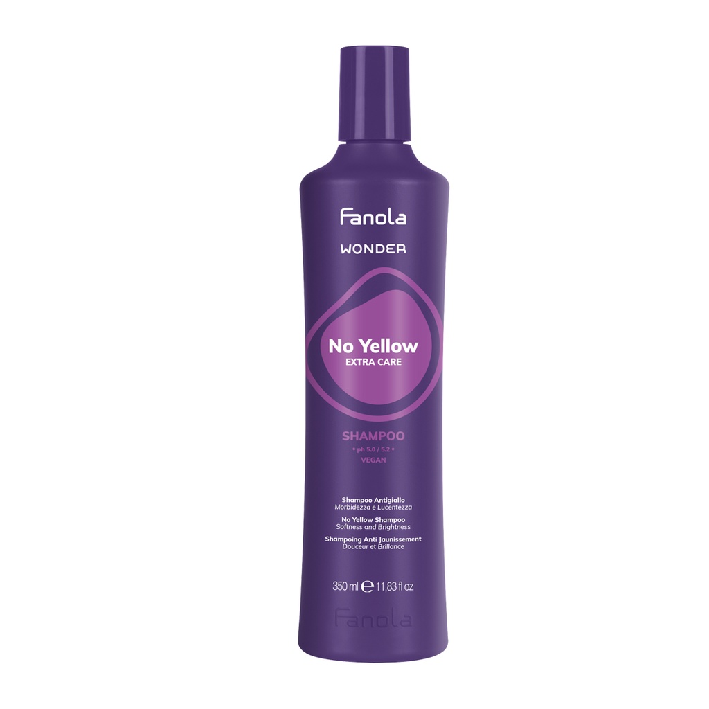 WONDER NO YELLOW SHAMPOO 350ML
