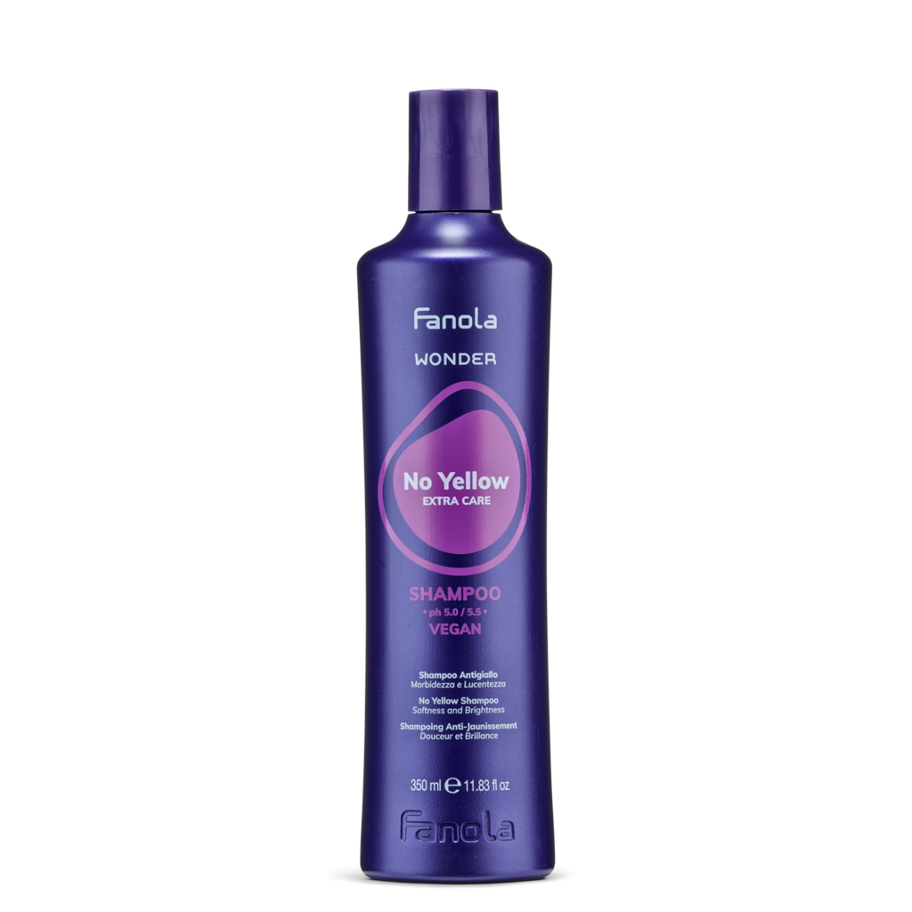 WONDER NO YELLOW SHAMPOO 350ML