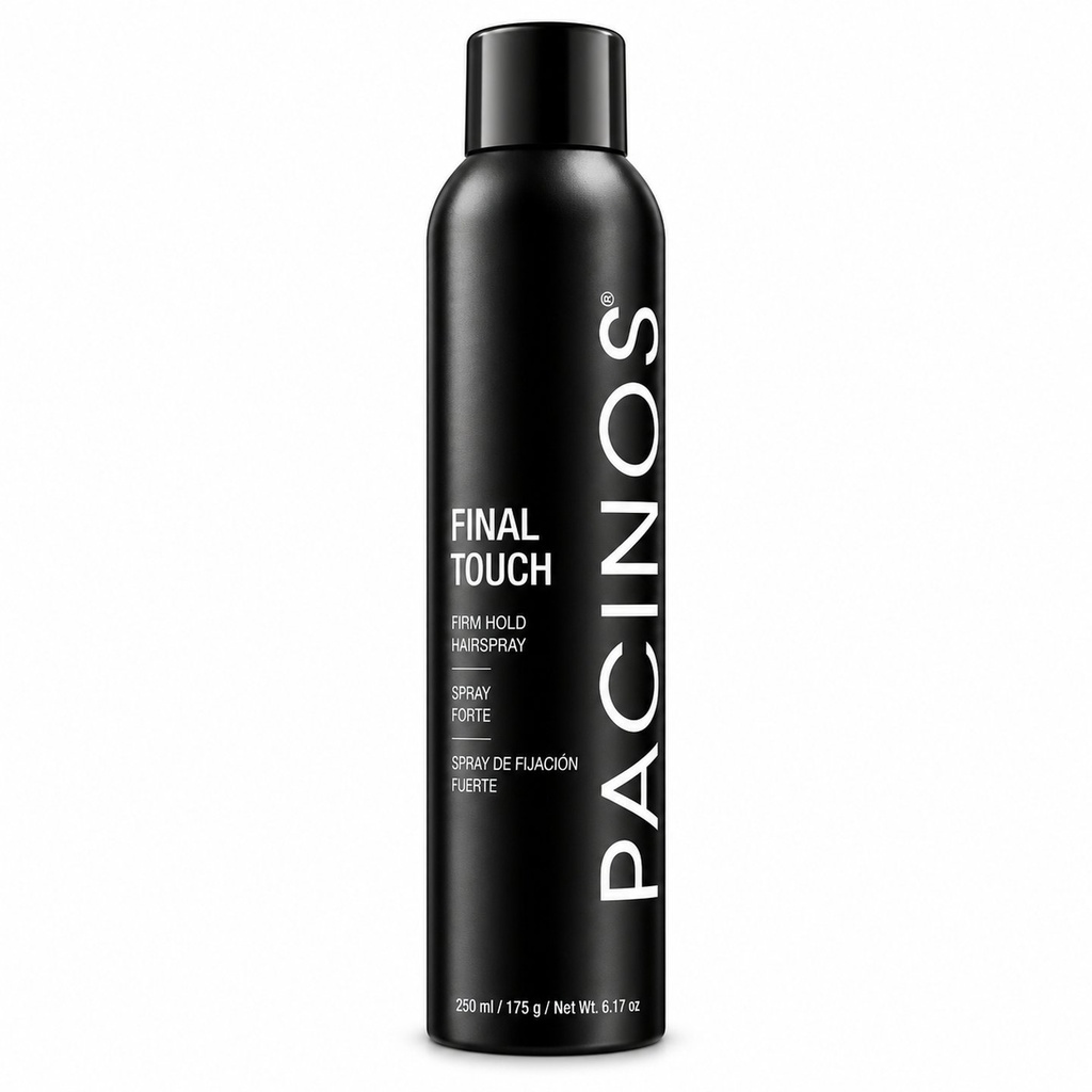 Pacinos Final Touch Hair Spray 250ml