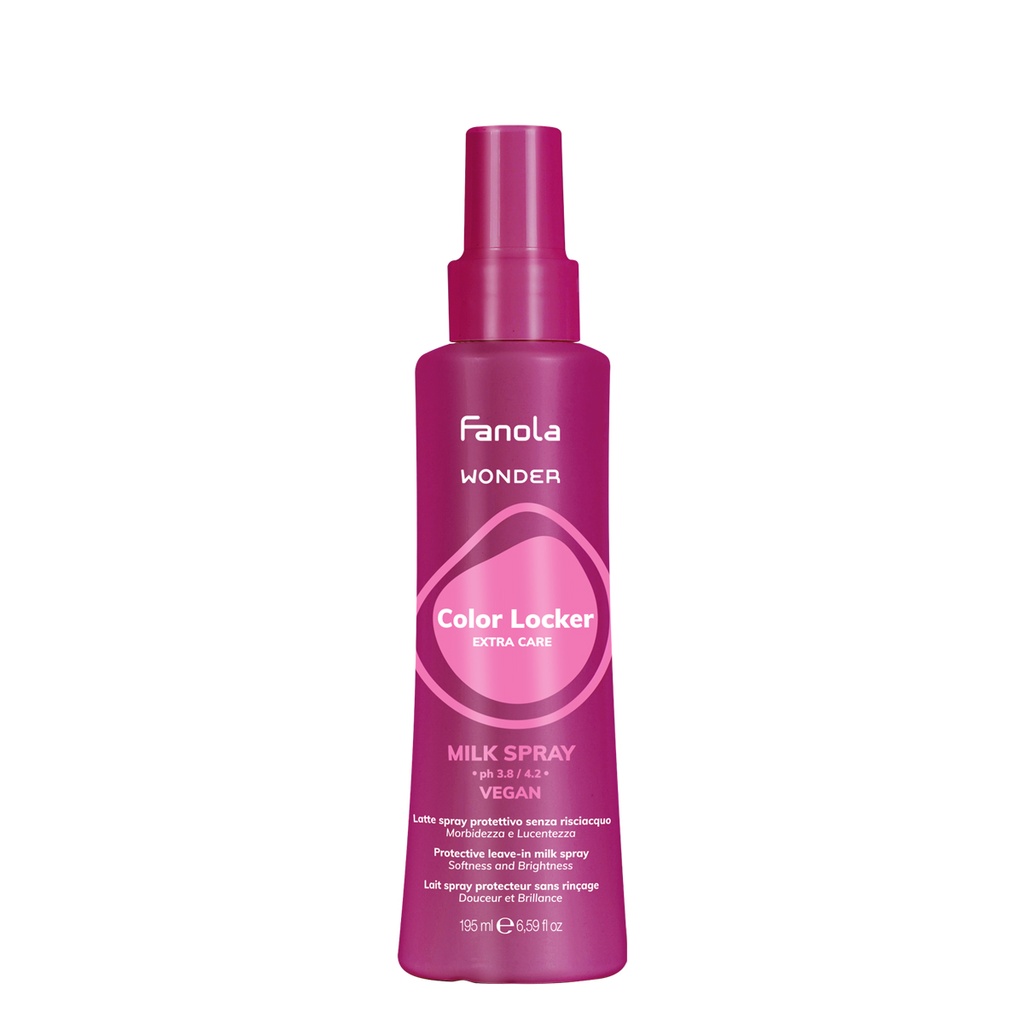 WONDER COLOR LOCKER MILK SPRAY 195ML