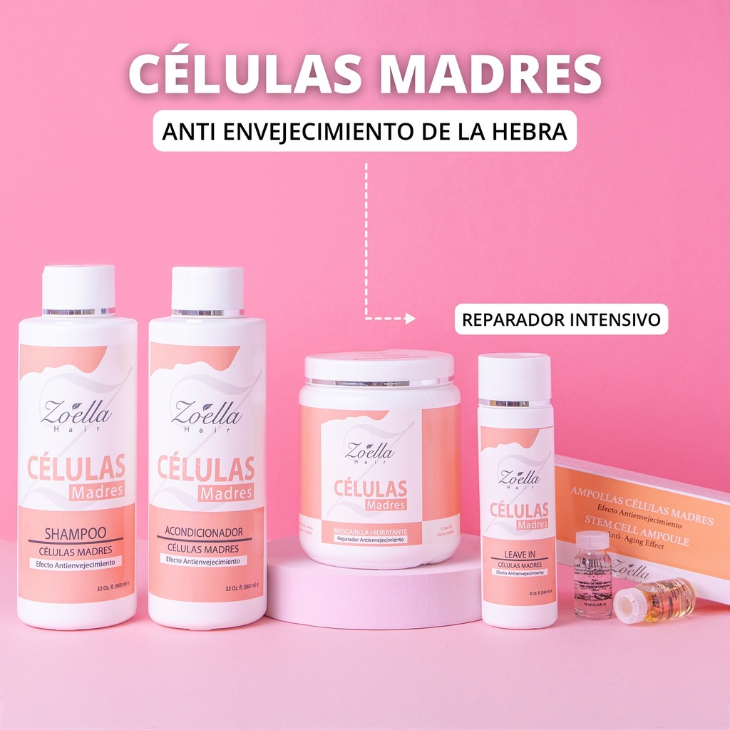 ZOELLA CELULAS MADRES SHAMPOO 32OZ