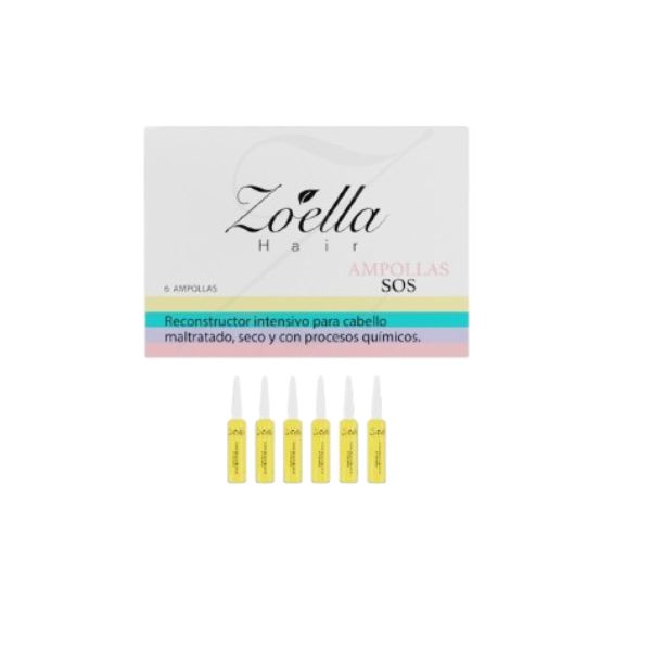 ZOELLA SOS AMPOLLAS  10ML