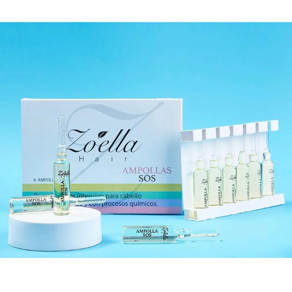 ZOELLA SOS AMPOLLAS 10ML