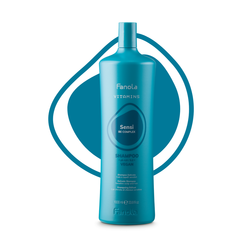 VITAMINS SENSITIVE SHAMPOO 1000ML