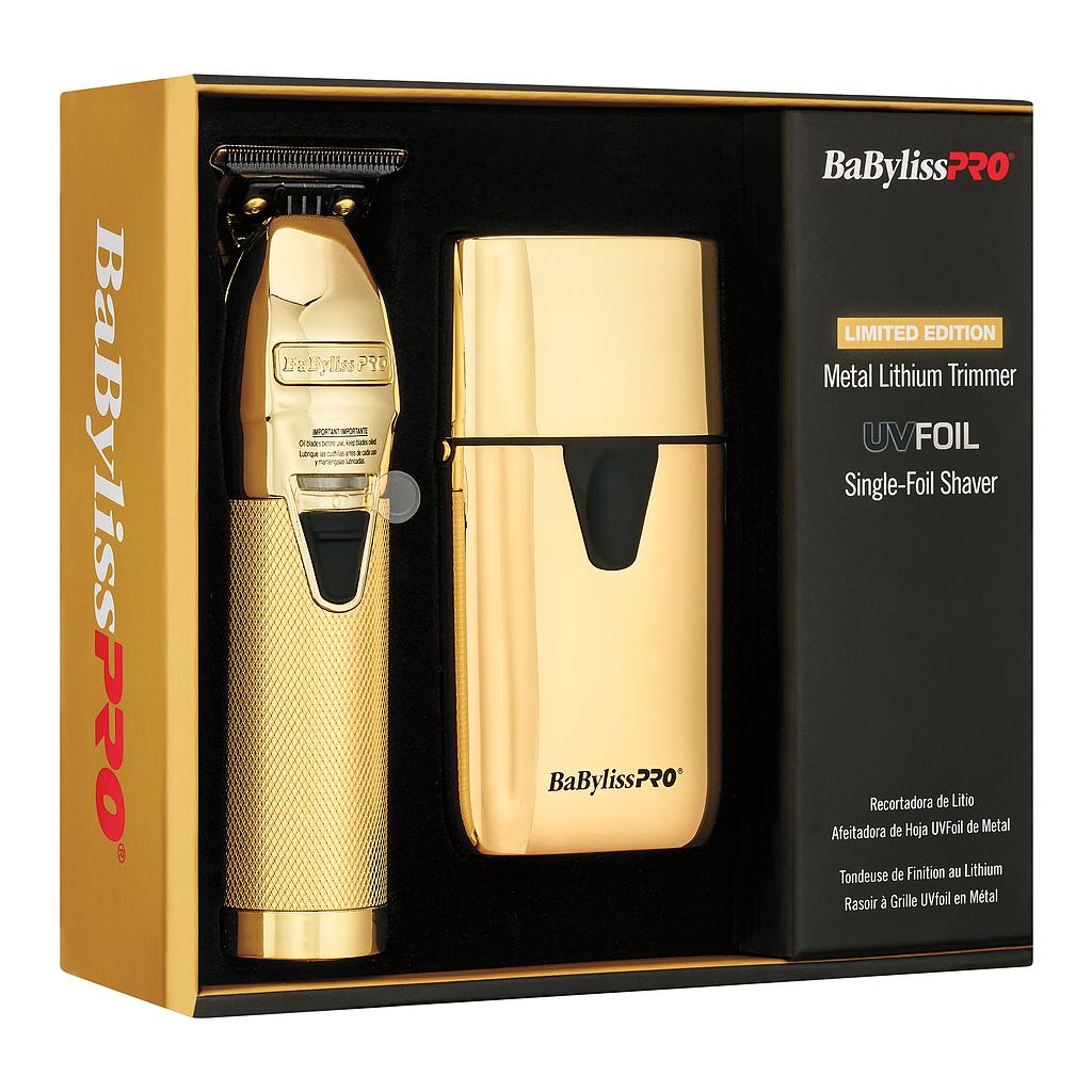 Barberology® PACK TRIMMER FX787N + SHAVER FXLFS1