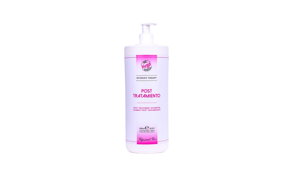 BEZA CHAMPU POST TRATM SIN SAL VITAMINIZADO 1000ML