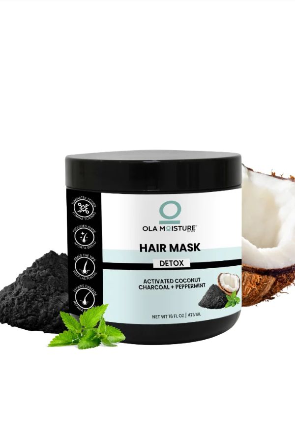 CONTROL DE GRASA MASK 16 OZ/ HAIR MASK DETOX