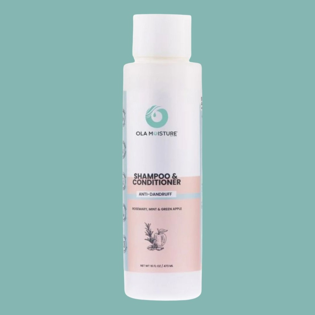 CONTROL CASPA SHAMPOO & CONDITION 16 OZ