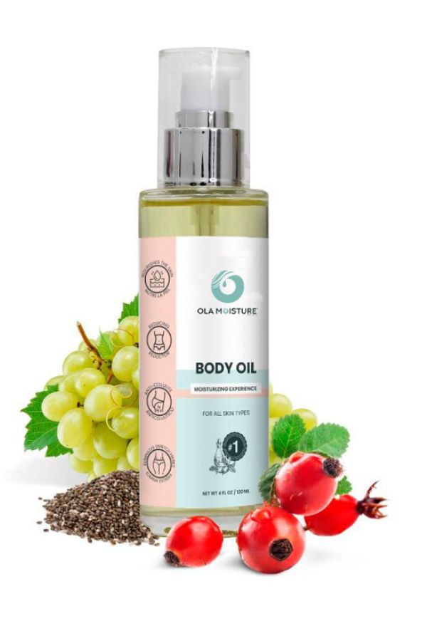 OLA ACEITE ANTI-ESTRIAS 4 OZ/ BODY OIL