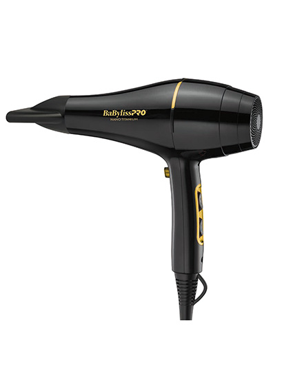 BaBylissPRO® Blower GOLD BLACK LIMITED EDITION 2000W