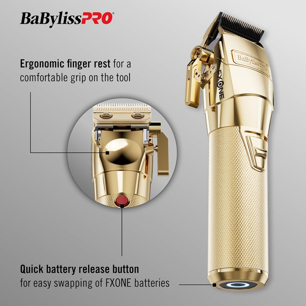 Barberology® CLIPPER GOLDFX FXONE