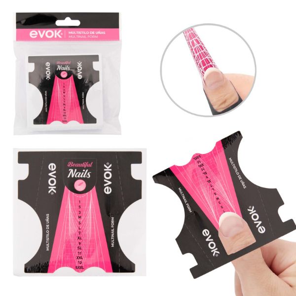 MOLDE PARA UÑAS