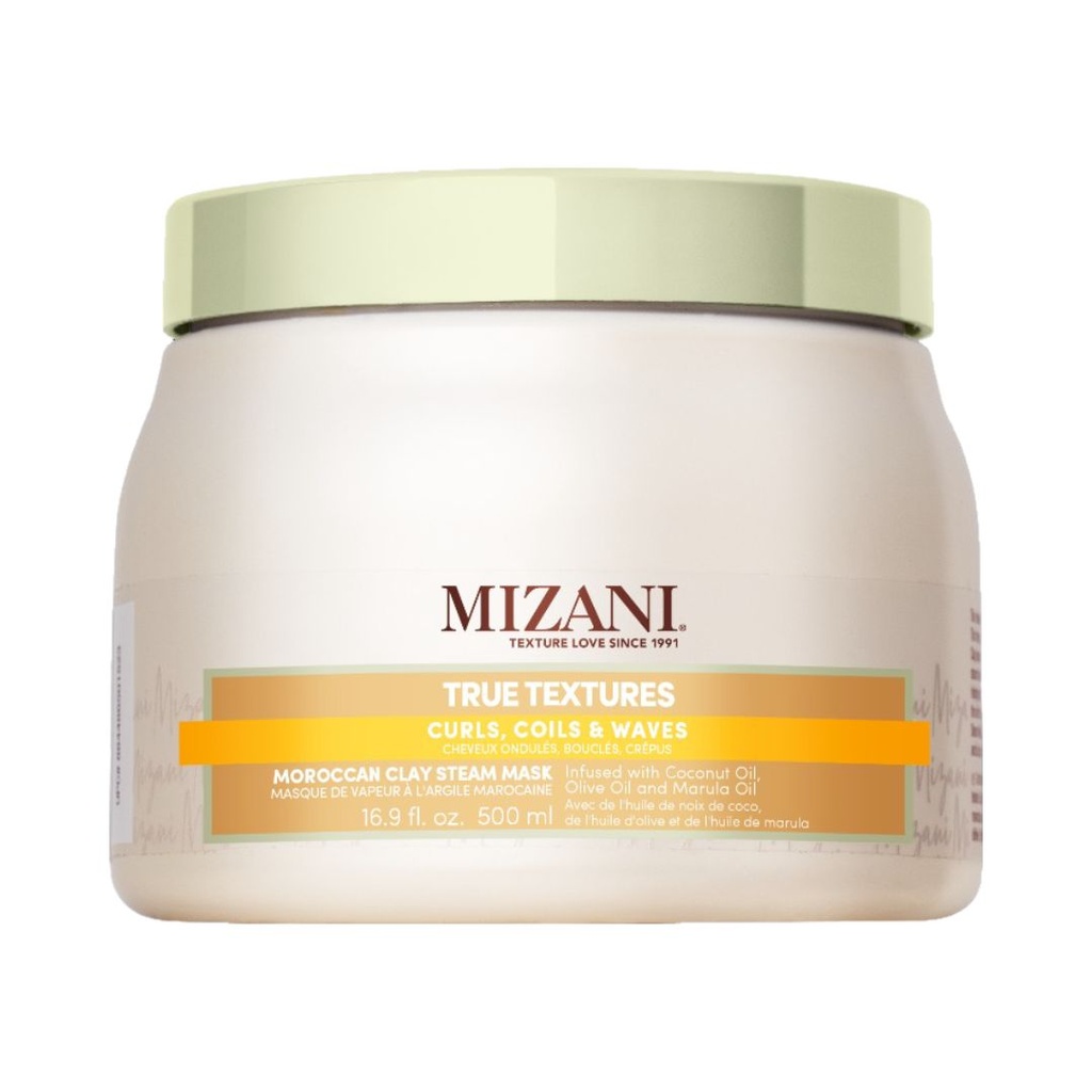 TRUE MOROCCAN CLAY STEAM MASK 500ML