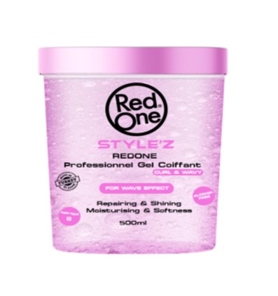 STYLE'Z PROFESSIONAL HAIR GEL - CURL & WAVY 910ML