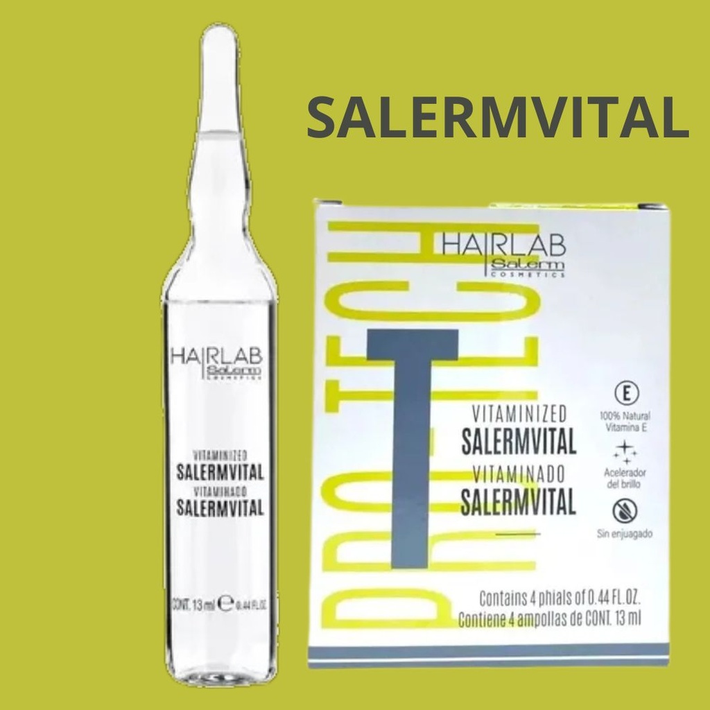 AMPOLLA SALERM VITAL HAIR LAB 13 ML