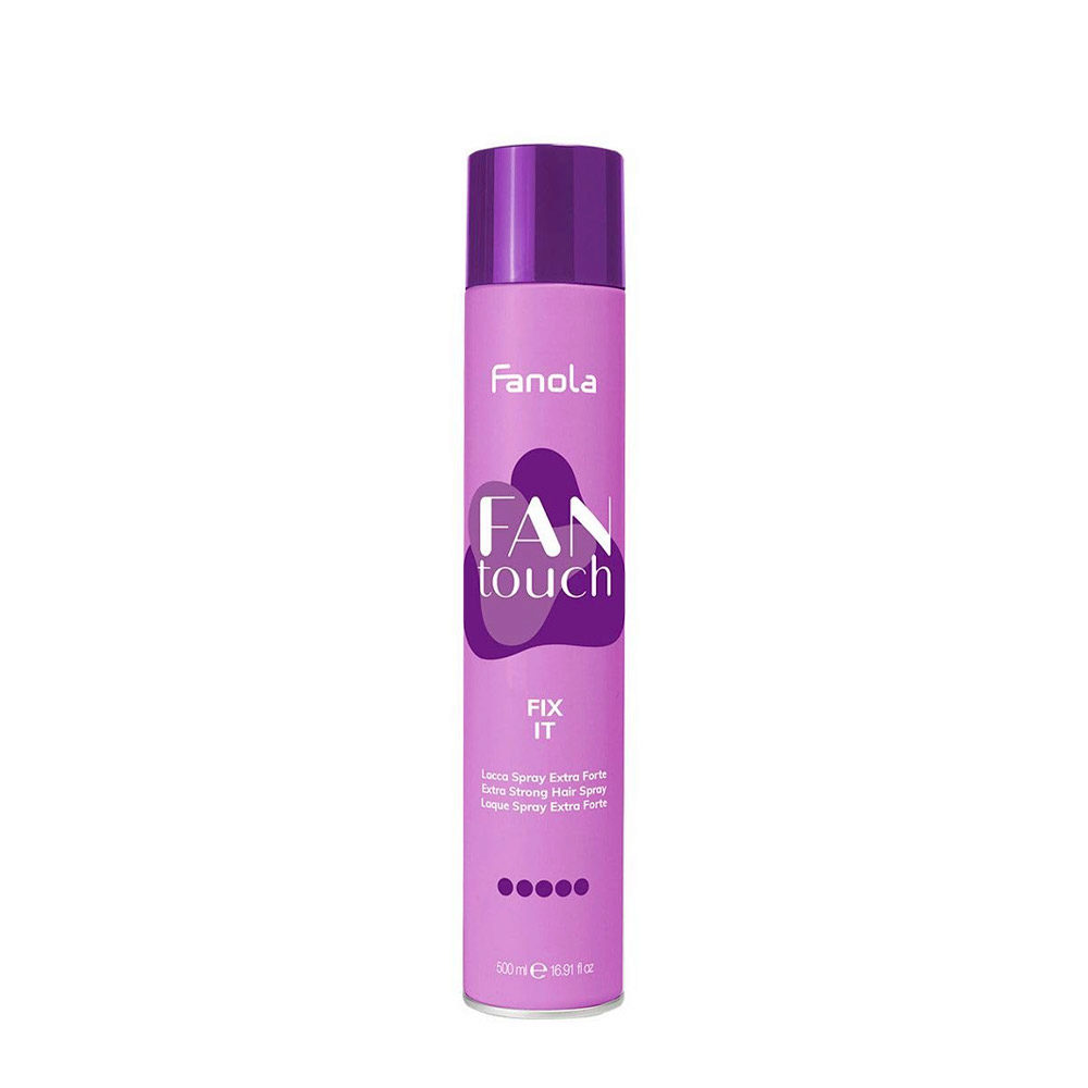 FANTOUCH LACA SPRAY EXTRA FUERTE 500ML
