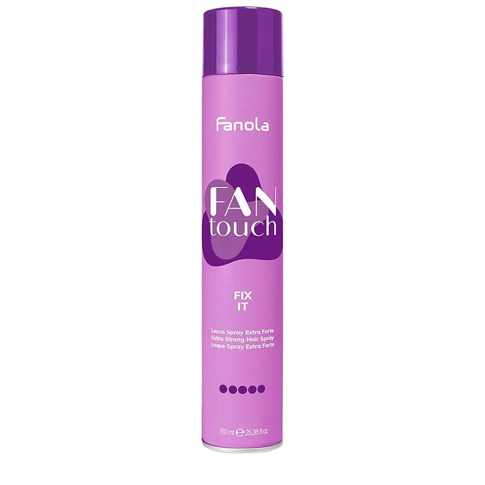 FANTOUCH LACA SPRAY EXTRA FUERTE 750ML