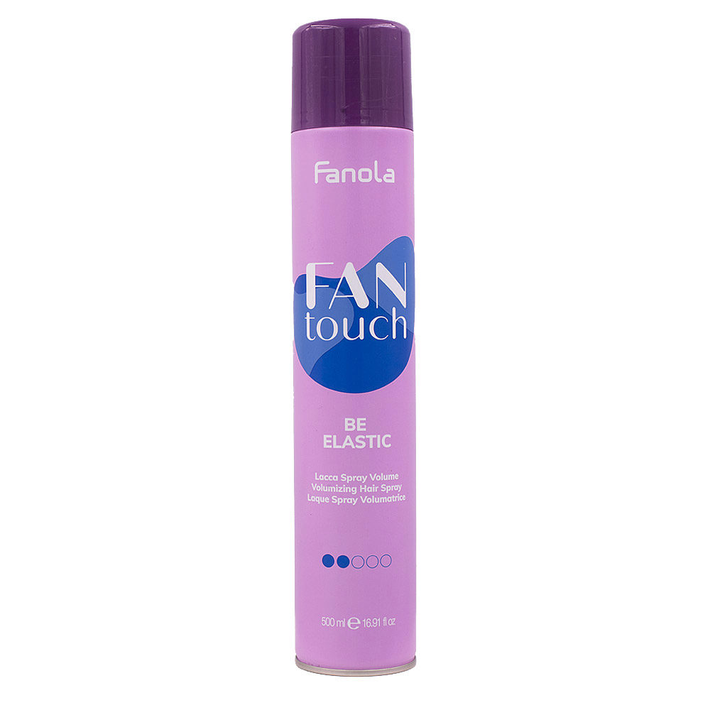 FANTOUCH LACA SPRAY VOLUMINIZADORA 500ML