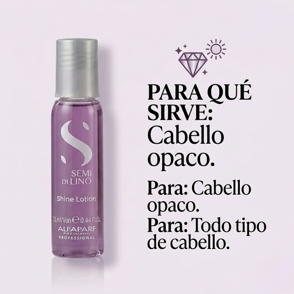 Ampolla Sublime Shine Lotion 13 ml