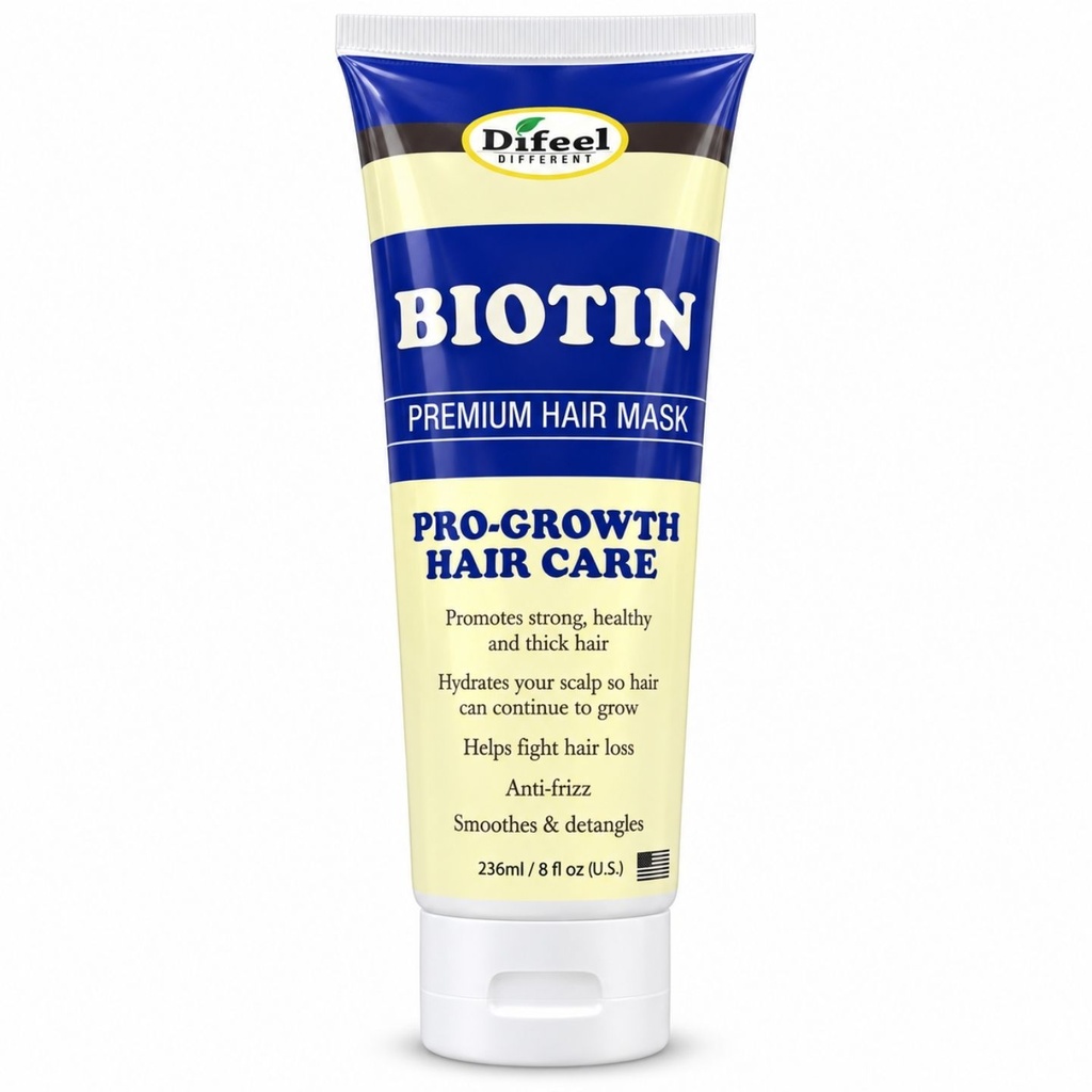 Biotin Pro-growth Hair Mask 8 oz