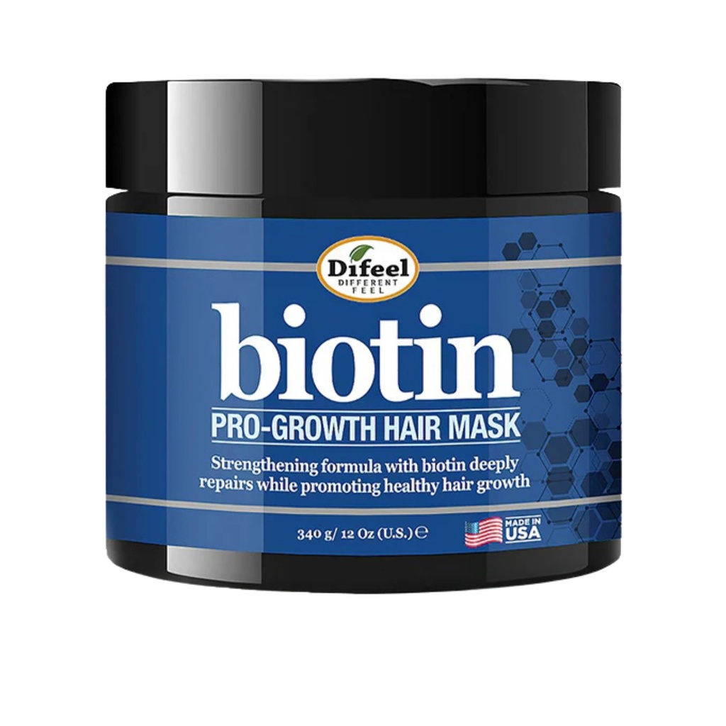 Biotin Pro-growth Hair Mask 12 oz