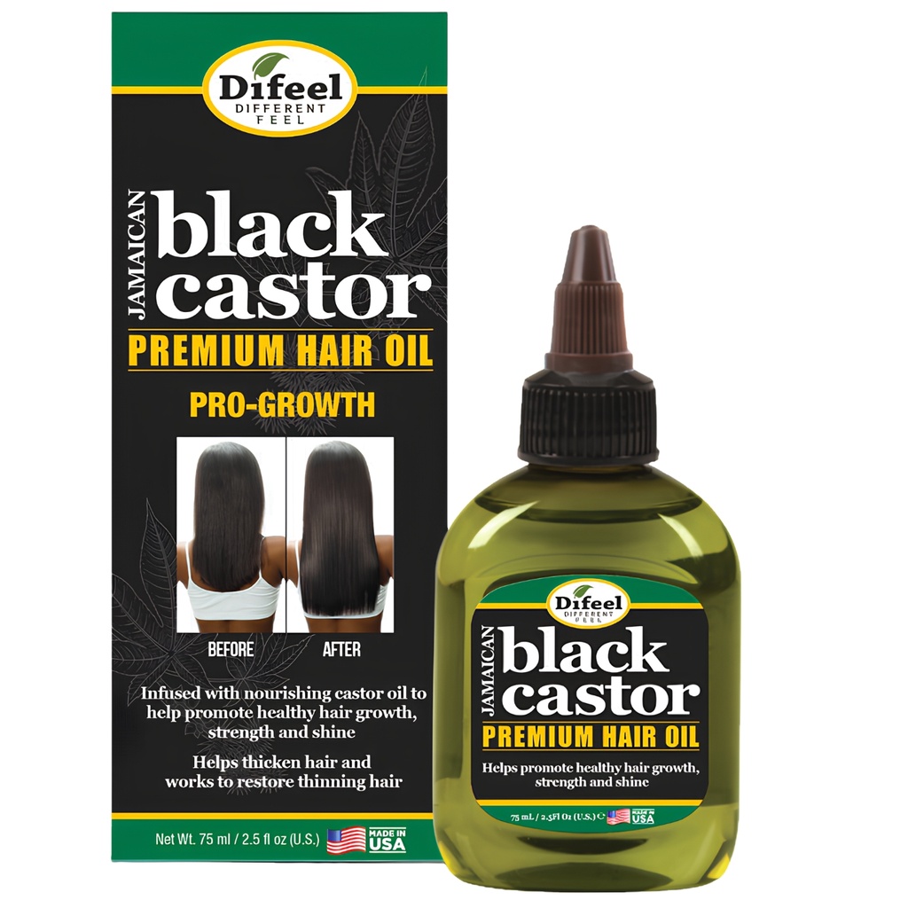 Jamaican Black Castor Hair Oil 75 ml