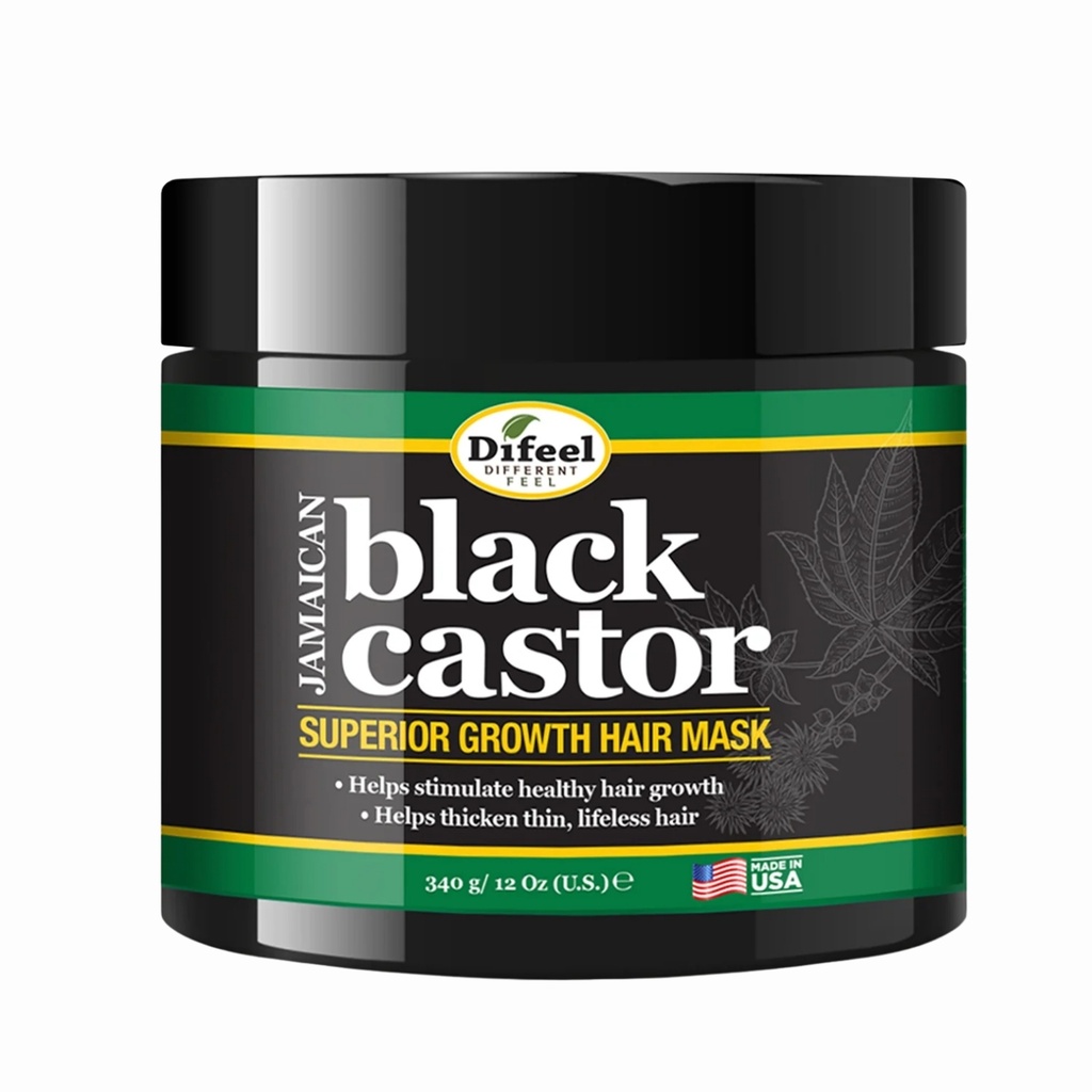 Jamaican Black Castor Mask 12 oz